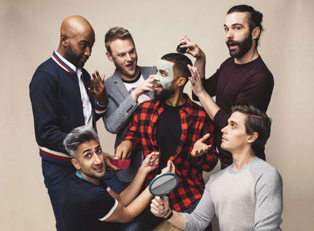 Skin Lessons from Queer Eye for Every Guy